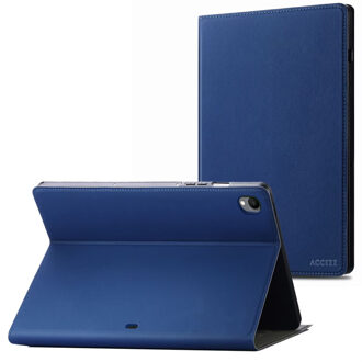 Accezz Classic Tablet Case voor de Samsung Galaxy Tab S11 - Donkerblauw - 11