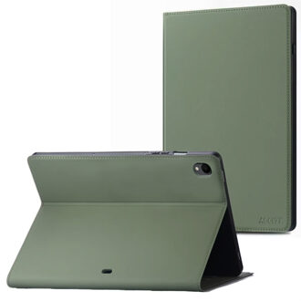 Accezz Classic Tablet Case voor de Samsung Galaxy Tab S11 - Groen - 11
