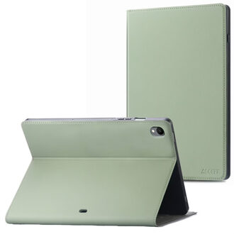 Accezz Classic Tablet Case voor de Samsung Galaxy Tab S11 - Groen - 11