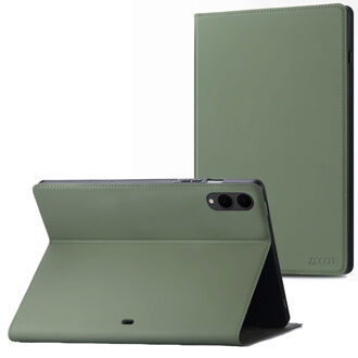 Accezz Classic Tablet Case voor de Samsung Galaxy Tab S11 Ultra - Groen - 14.6
