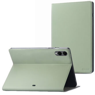 Accezz Classic Tablet Case voor de Samsung Galaxy Tab S11 Ultra - Groen - 14.6