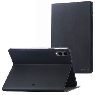 Accezz Classic Tablet Case voor de Samsung Galaxy Tab S11 Ultra - Zwart - 14.6