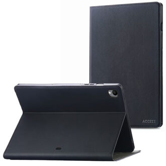 Accezz Classic Tablet Case voor de Samsung Galaxy Tab S11 - Zwart - 11