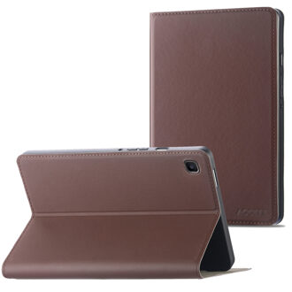 Accezz Classic Tablet Case voor de Samsung Galaxy Tab S6 Lite (2020/2022/2024) - Bruin - 10.4