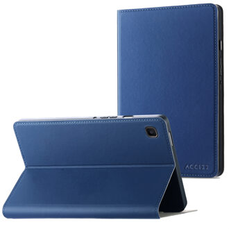Accezz Classic Tablet Case voor de Samsung Galaxy Tab S6 Lite (2020/2022/2024) - Donkerblauw - 10.4