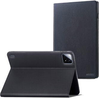Accezz Classic Tablet Case voor de Xiaomi Pad 6S Pro 12.4 - Zwart
