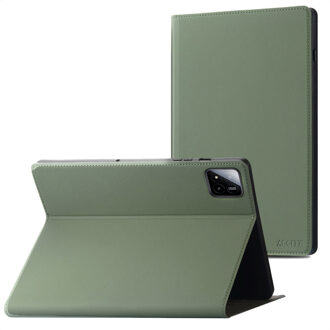 Accezz Classic Tablet Case voor de Xiaomi Pad 7 / 7 Pro / Poco Pad X1 - Groen - 11.2