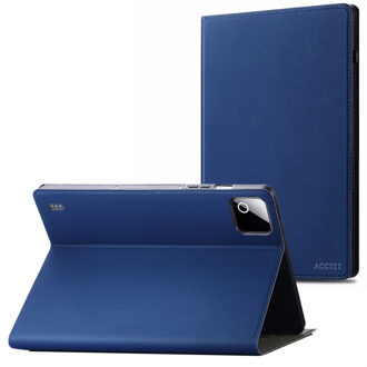 Accezz Classic Tablet Case voor de Xiaomi Pad 8 / 8 Pro - Donkerblauw - 11.2