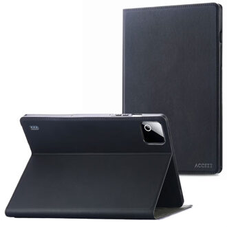 Accezz Classic Tablet Case voor de Xiaomi Pad 8 / 8 Pro - Zwart - 11.2