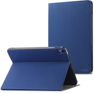 Accezz Classic Tablet Casevoor Apple iPad Mini 7 (2024) / iPad Mini 6 (2021) Tablethoesje Blauw