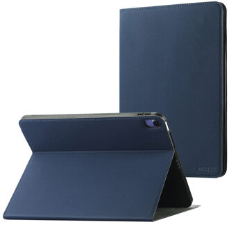 Accezz Classic Tablet Casevoor Apple iPad Mini 7 (2024) / iPad Mini 6 (2021) Tablethoesje Blauw