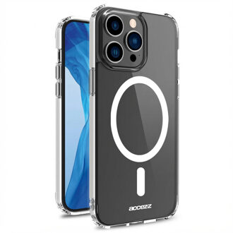 Accezz Clear Backcover met MagSafe voor de Apple iPhone 14 Pro Max - Transparant