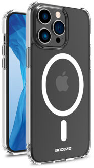 Accezz Clear Backcover met MagSafe voor de Apple iPhone 14 Pro - Transparant
