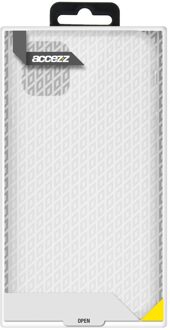 Accezz Clear Backcover Motorola Moto G84 Telefoonhoesje Transparant