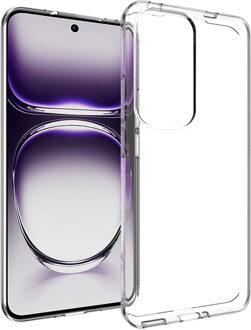 Accezz Clear Backcover Oppo Reno 12 Telefoonhoesje Transparant
