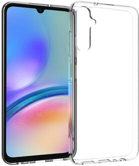 Accezz Clear Backcover Samsung Galaxy A05s Telefoonhoesje Transparant