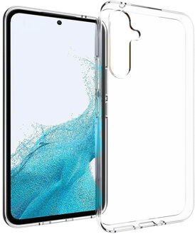 Accezz Clear Backcover Samsung Galaxy A54 (5G) Telefoonhoesje Transparant