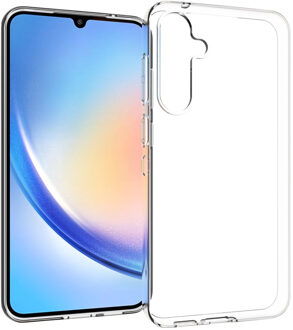 Accezz Clear Backcover Samsung Galaxy S23 FE Telefoonhoesje Transparant