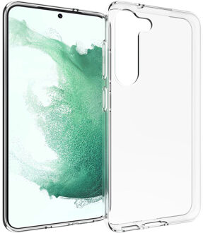 Accezz Clear Backcover Samsung Galaxy S23 Plus Telefoonhoesje Transparant