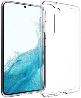 Accezz Clear Backcover Samsung Galaxy S23 Telefoonhoesje Transparant
