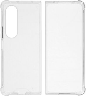 Accezz Clear Backcover Samsung Galaxy Z Fold 4 Telefoonhoesje Transparant