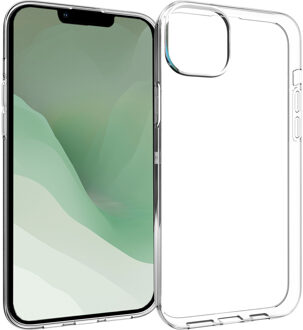 Accezz Clear Backcover voor de Apple iPhone 14 Plus - Transparant