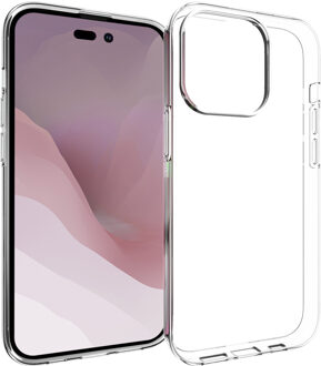 Accezz Clear Backcover voor de Apple iPhone 14 Pro - Transparant