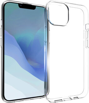 Accezz Clear Backcover voor de Apple iPhone 14 - Transparant