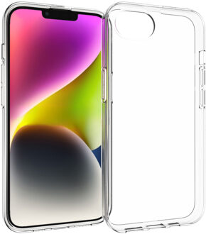 Accezz Clear Backcover voor de Apple iPhone 17e / 16e - Transparant