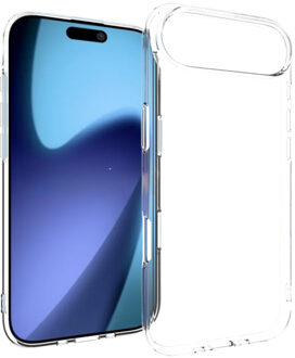 Accezz Clear Backcover voor de Apple iPhone Air - Transparant