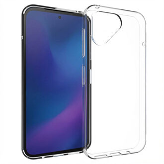 Accezz Clear Backcover voor de Fairphone 5 - Transparant