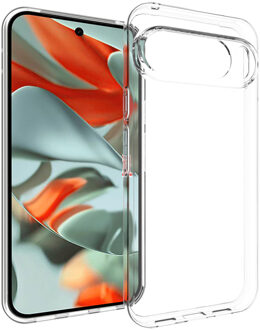 Accezz Clear Backcover voor de Google Pixel 10 Pro XL - Transparant