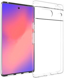 Accezz Clear Backcover voor de Google Pixel 7 - Transparant