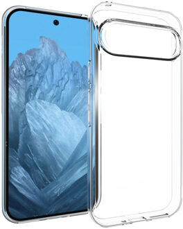 Accezz Clear Backcover voor de Google Pixel 9 / 9 Pro - Transparant