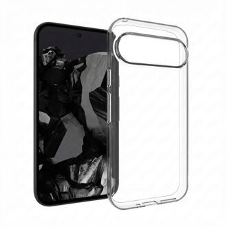 Accezz Clear Backcover voor de Google Pixel 9 Pro XL - Transparant