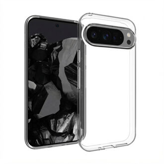 Accezz Clear Backcover voor de Google Pixel 9 Pro XL - Transparant