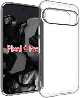 Accezz Clear Backcover voor de Google Pixel 9 Pro XL - Transparant