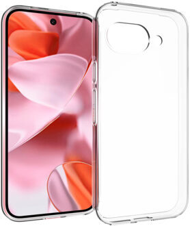 Accezz Clear Backcover voor de Google Pixel 9A - Transparant