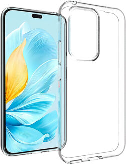 Accezz Clear Backcover voor de Honor 200 Lite - Transparant