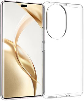 Accezz Clear Backcover voor de Honor 200 Pro - Transparant