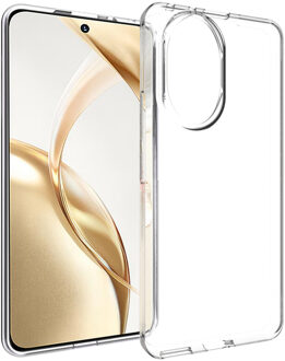 Accezz Clear Backcover voor de Honor 200 - Transparant