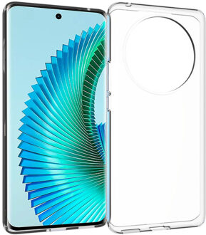Accezz Clear Backcover voor de Honor Magic 6 Lite - Transparant