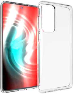 Accezz Clear Backcover voor de Motorola Edge 20 - Transparant