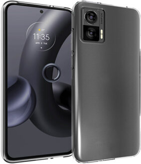 Accezz Clear Backcover voor de Motorola Edge 30 Neo - Transparant