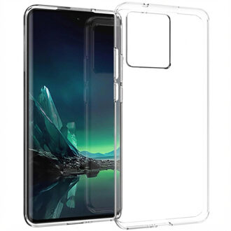 Accezz Clear Backcover voor de Motorola Edge 40 Neo - Transparant