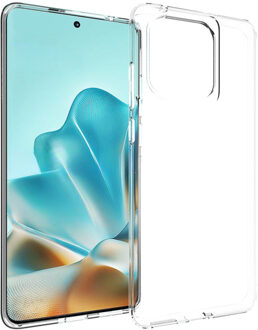 Accezz Clear Backcover voor de Motorola Edge 60 Fusion - Transparant