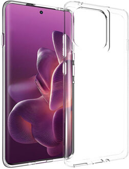 Accezz Clear Backcover voor de Motorola Edge 60 Pro - Transparant