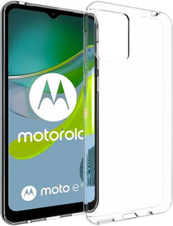 Accezz Clear Backcover voor de Motorola Moto E13 - Transparant