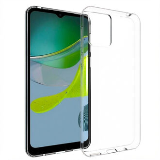 Accezz Clear Backcover voor de Motorola Moto E13 - Transparant