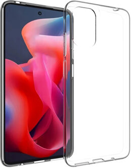 Accezz Clear Backcover voor de Motorola Moto G05 / E15 - Transparant